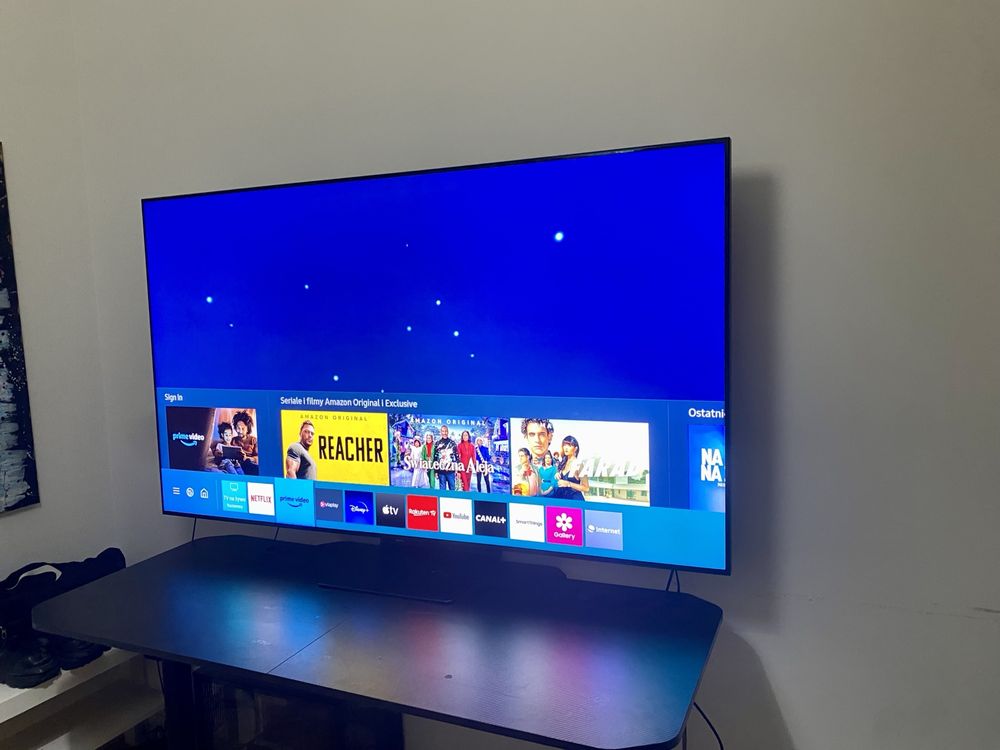 Smart Tv Samsung QLED 65” 120hz qe65q90ta