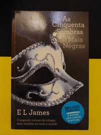 E L James - As cinquenta sombras de Grey, Mais negras, Livro II