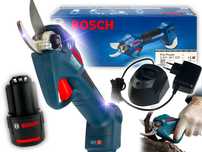 BOSH Sekator akumulatorowy elektryczny + akumulator Gratis + GWARANCJA