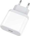 2x Ładowarka sieciowa 25W z kablem Lightning Anigaduo U61-PD25W
