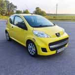 Автомобіль Peugeot 107