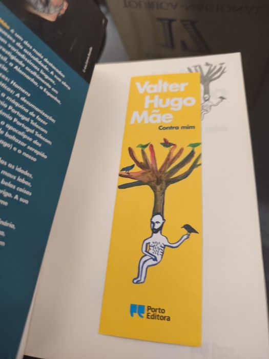 Valter Hugo Mãe - Contra mim.