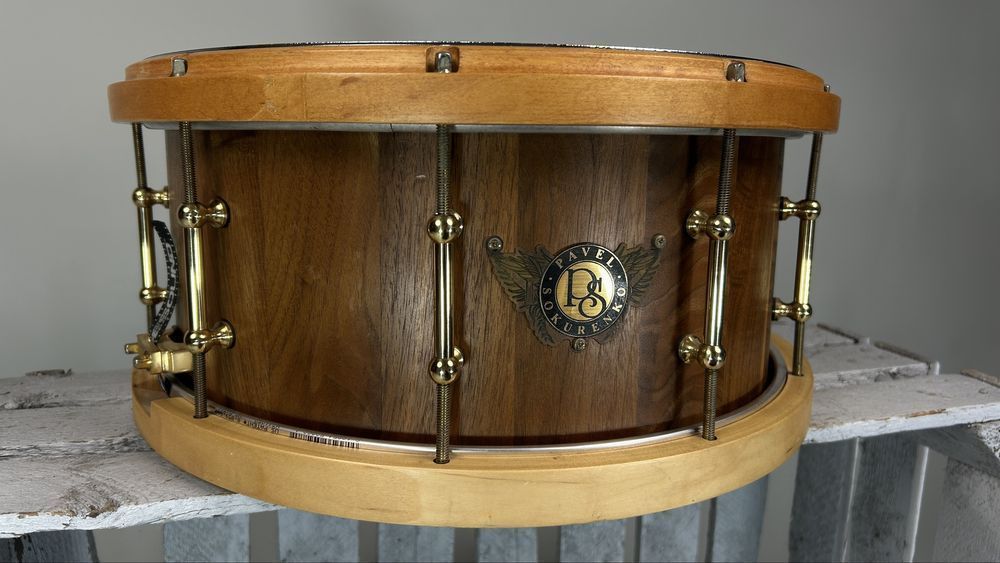 Pavel Sokurenko 14x6,5” Oak 20mm – ROS Custom Drums Co. - Werbel