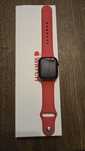 Apple Watch Series 9 41 mm Red Sport Band