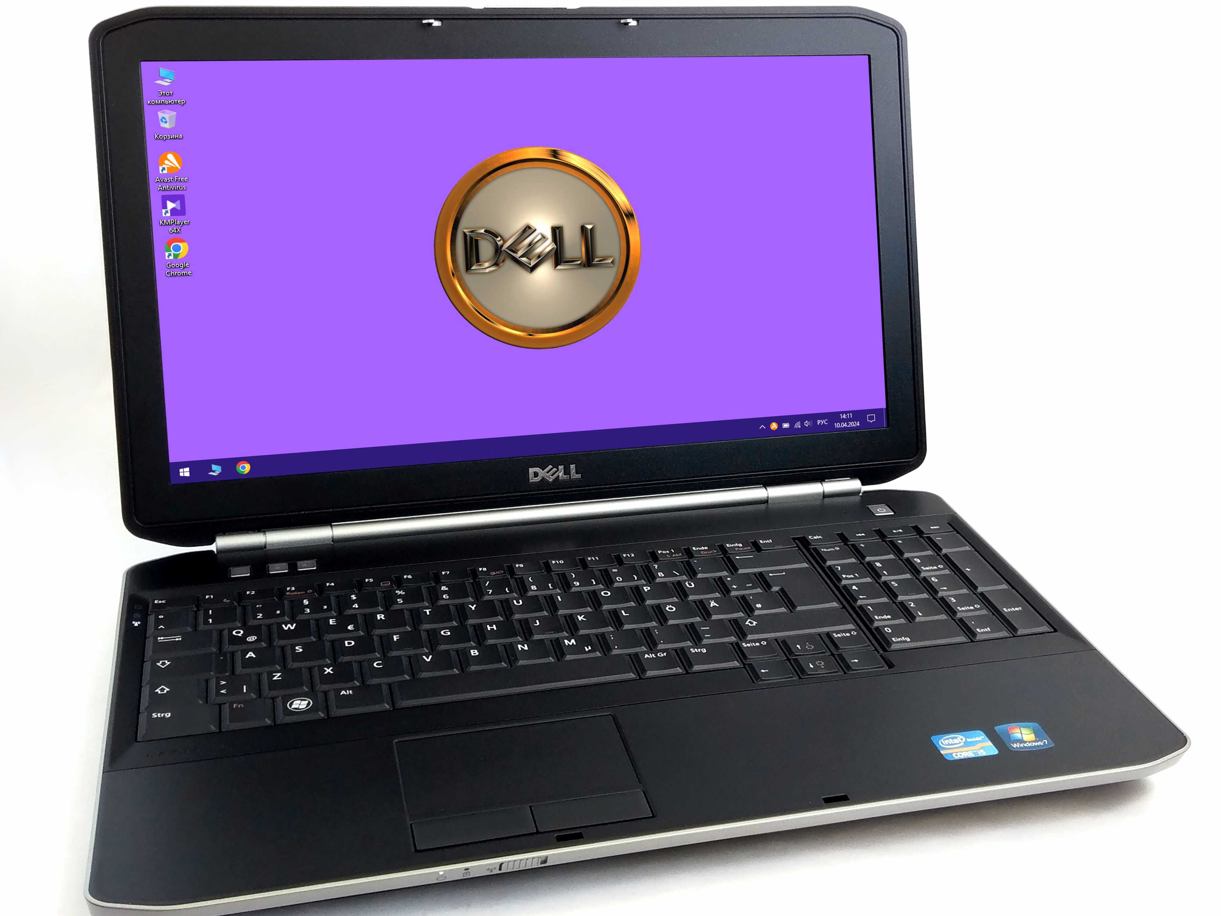 Крепкий быстрый ноутбук Dell E5520 *Int i5 HD3000 *8Гб *нов 500Гб 15,6
