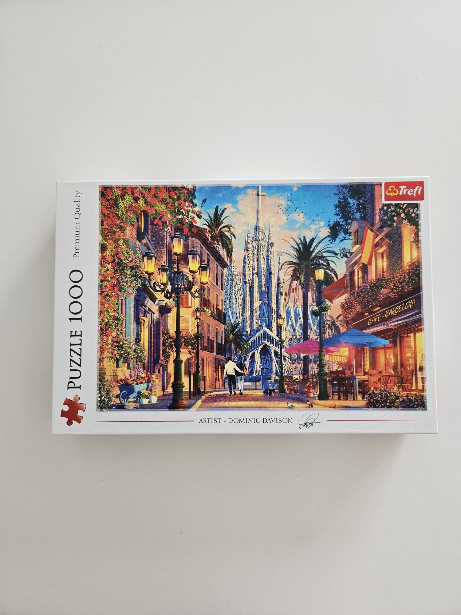Puzzle 1000 elementów, Barcelona