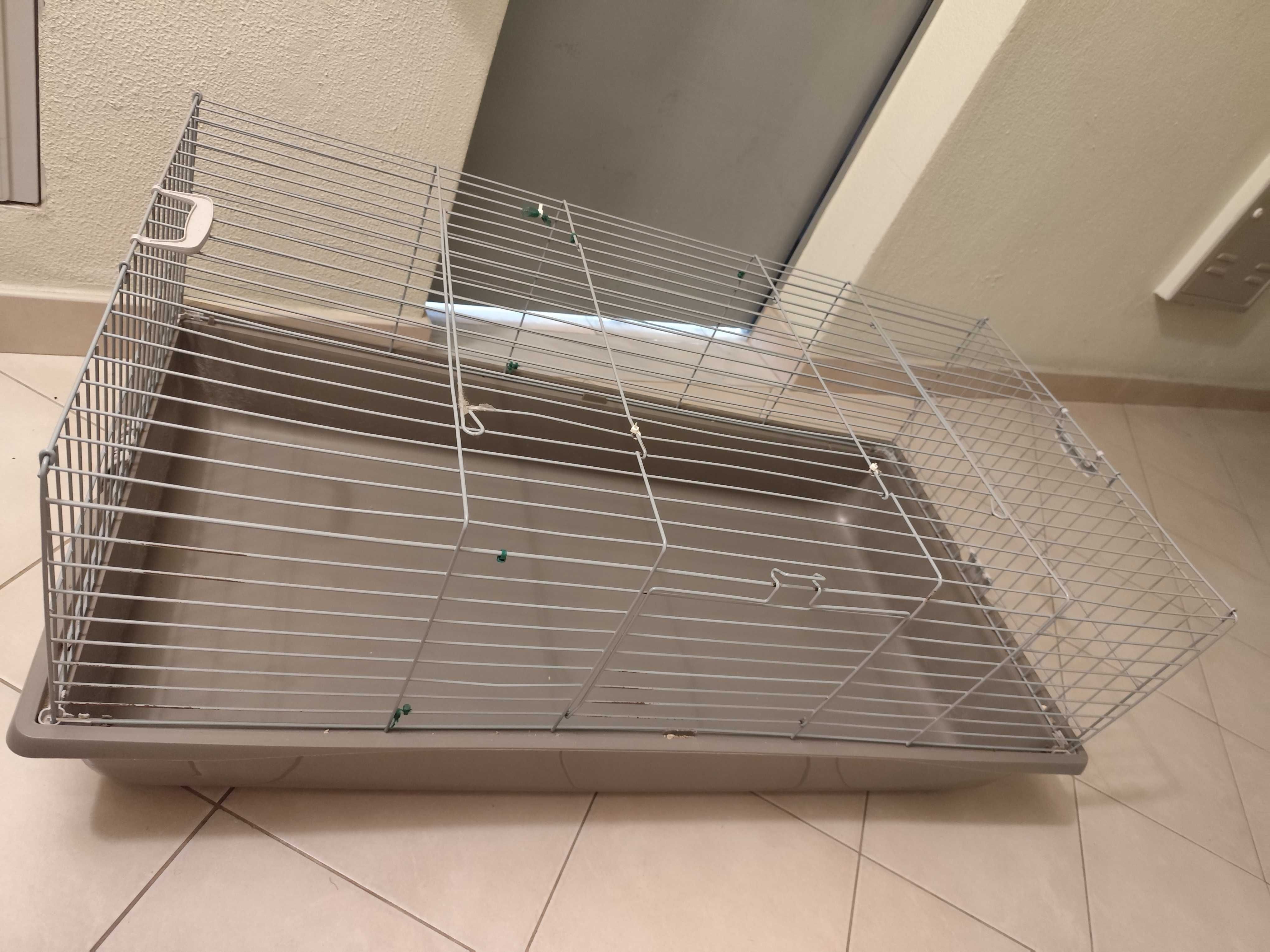 Gaiola para coelhos