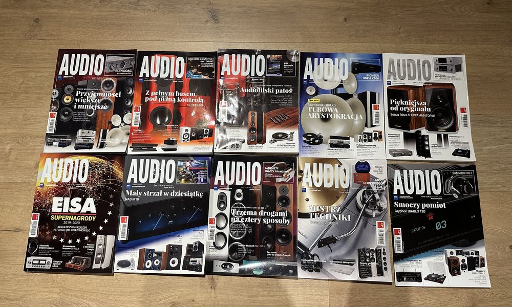 Audio Miesięcznik audiofilski, czesc z 2019
