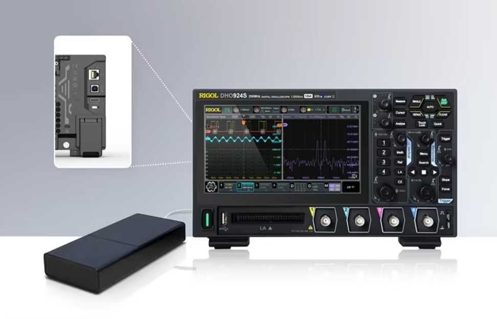 Цифровий осцилограф RIGOL DHO914