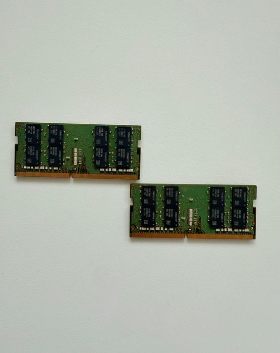 2x Pamięć RAM 16 GB 2Rx8 PC4-3200AA-SE1-11  Samsung