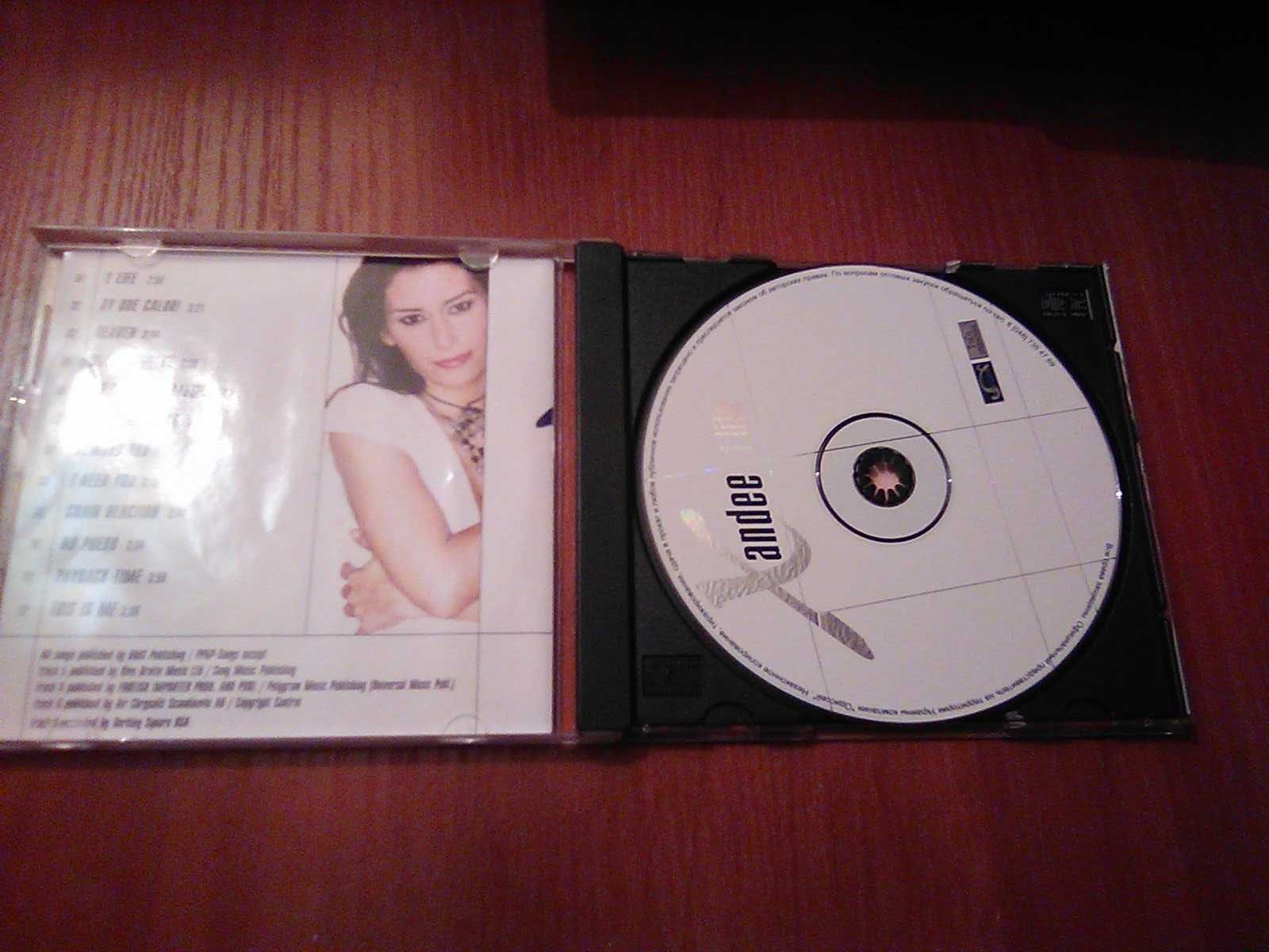 Музыкальный CD Xandee альбом 1 Life 2004 год