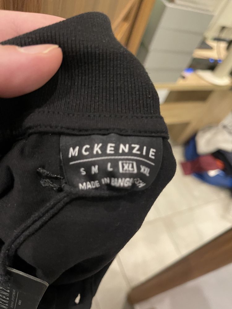 McKenzie koszulka polo nowa czarna