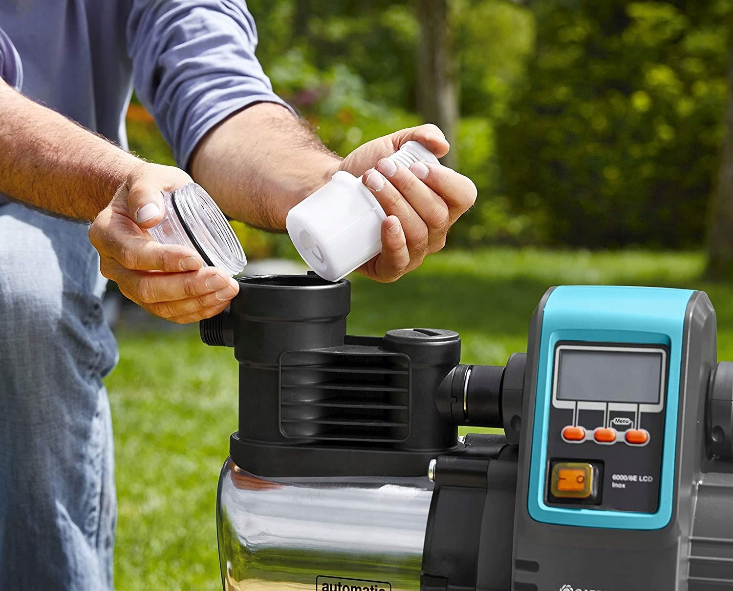 Pompa powierzchniowa Gardena 1300 W 6000 l/h brak części