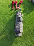 Conjunto de tacos de golfe