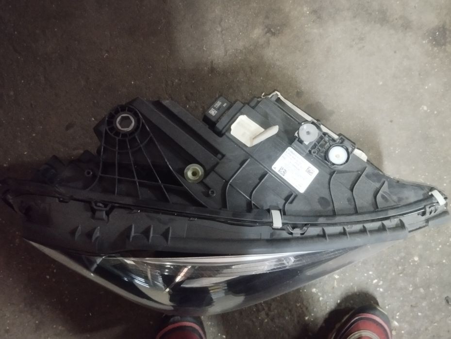 Mercedes W206 óticas