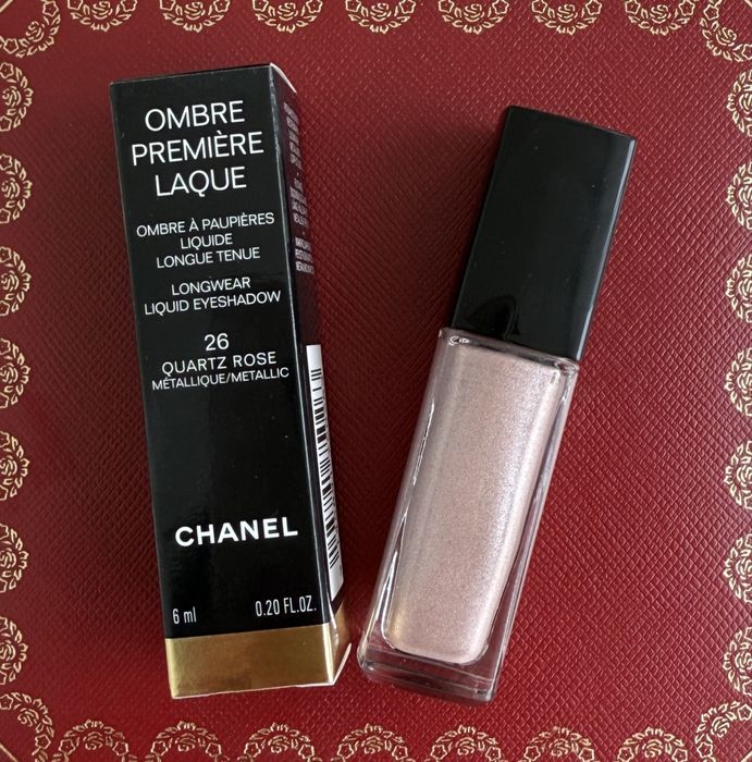 CHANEL Ombre Premiere Laque стійкі рідкі тіні для повік