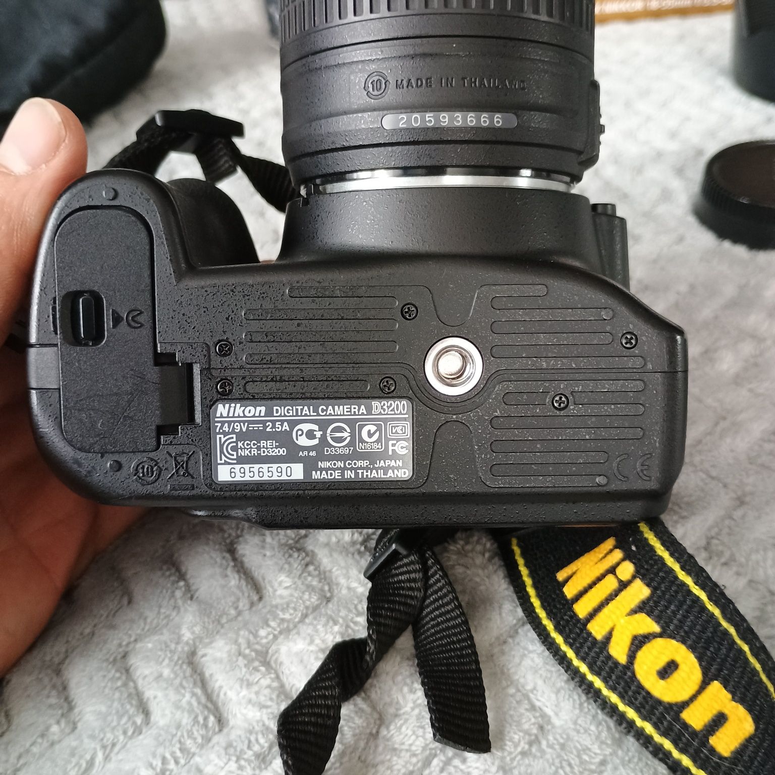 Nikon D3200 lustrzanka