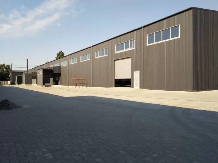 Металоконструкції /СКЛАДИ /АНГАРИ / ЗЕРНОСХОВИЩА/Будівництво під ключ!