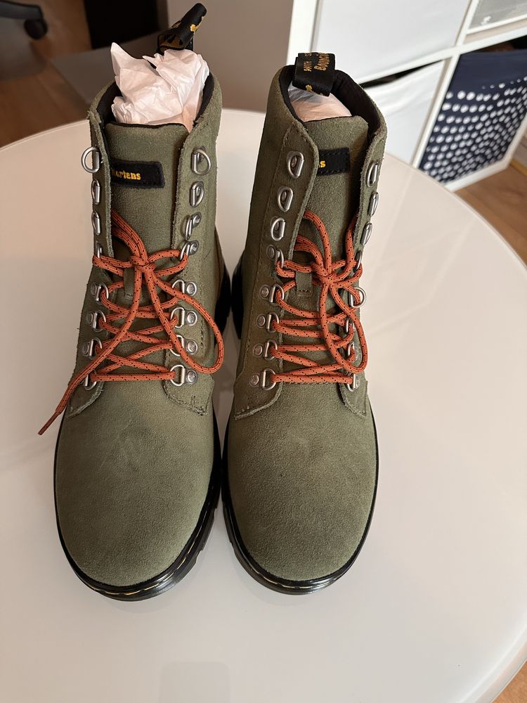 Buty Dr. Martens Khaki/Jasnozielony rozmiar 41 Nowe Kraków