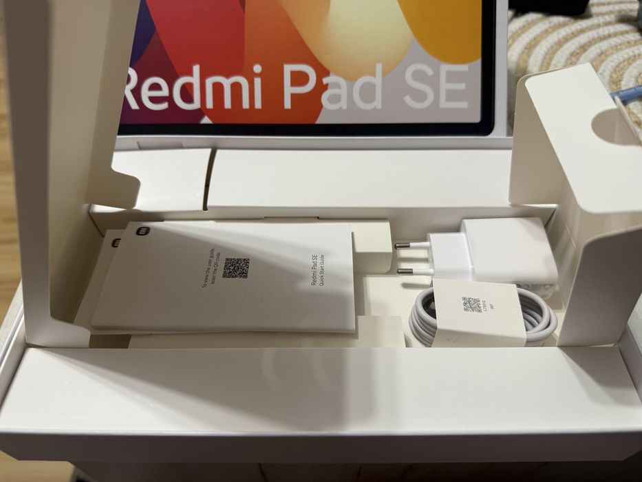 Xiaomi Redmi Pad SE 11 8 GB 256 GB Graphite Gray idealny gwarancja