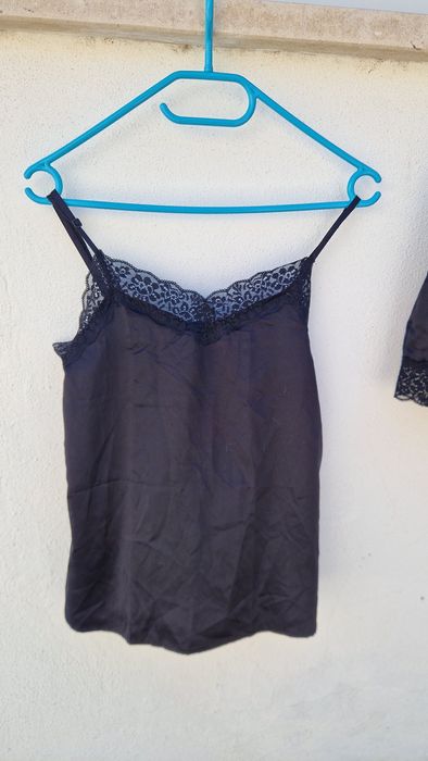 Pijama acetinado Tezenis