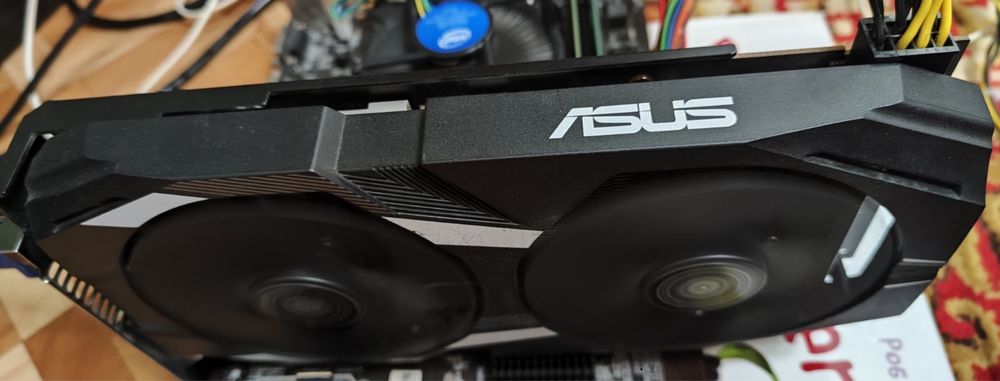 Видеокарта Asus Amd Radeon RX 580 8GB Dual