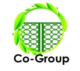 Зелений паркан Co-Group змішаного кольору H-1.50м х 10м в рулоні