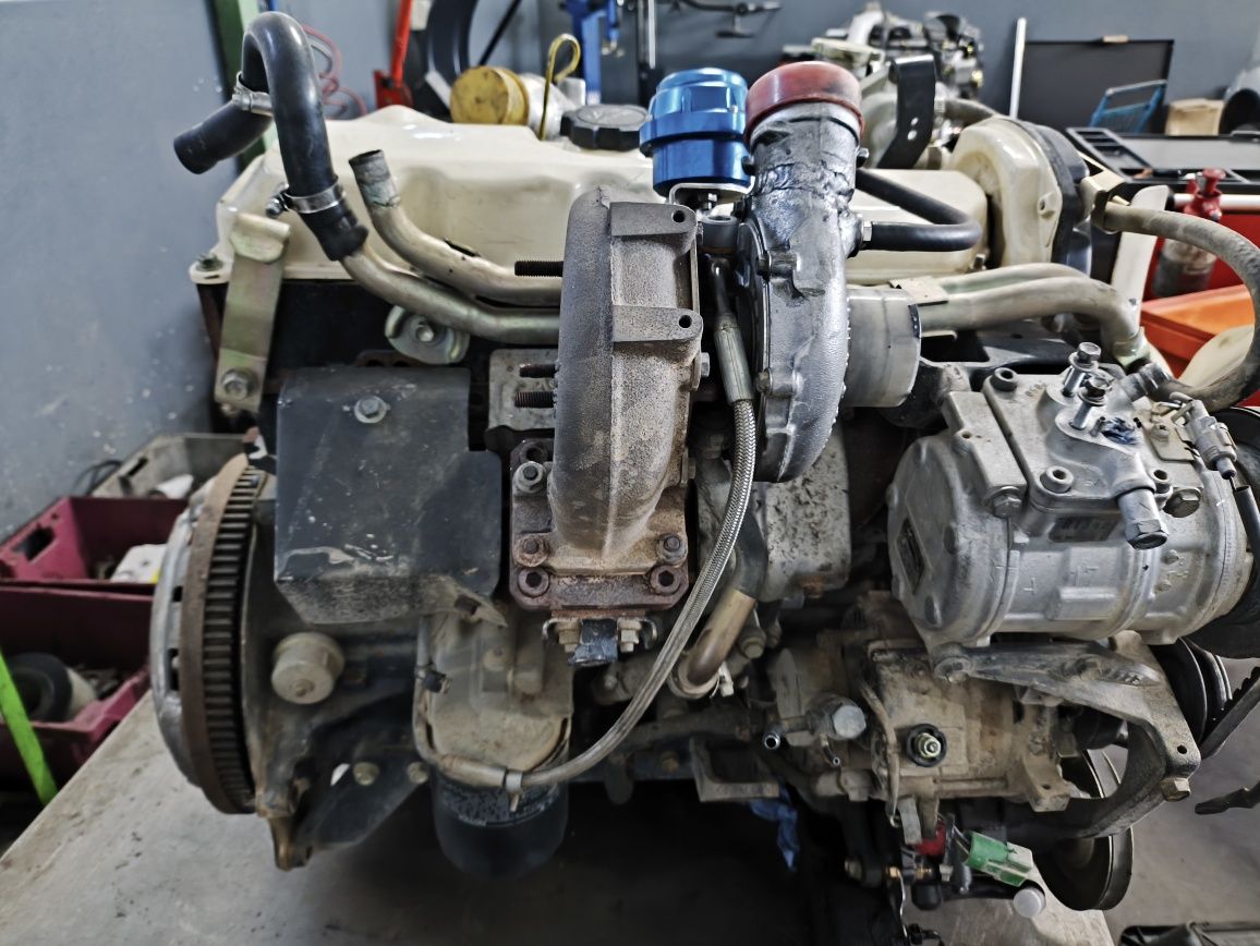 Motor Toyota 2lt 2.4td Hilux land cruiser