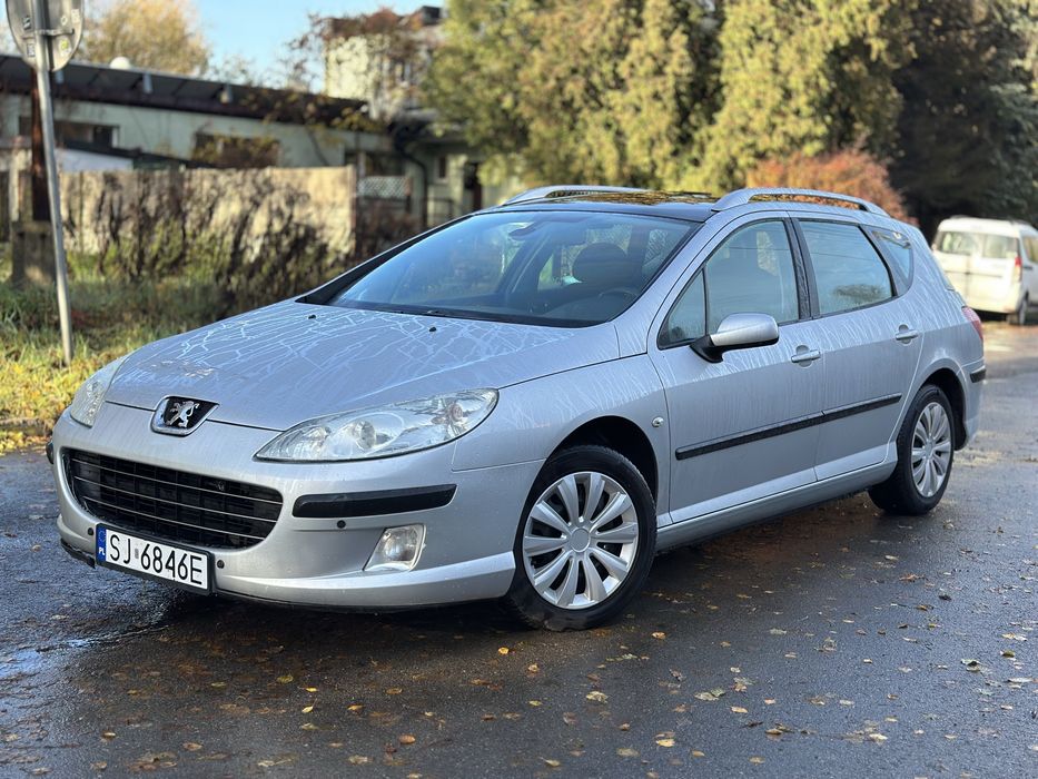 Peugeot 407 2.0 16v panorama ** tablet android ** zadbany