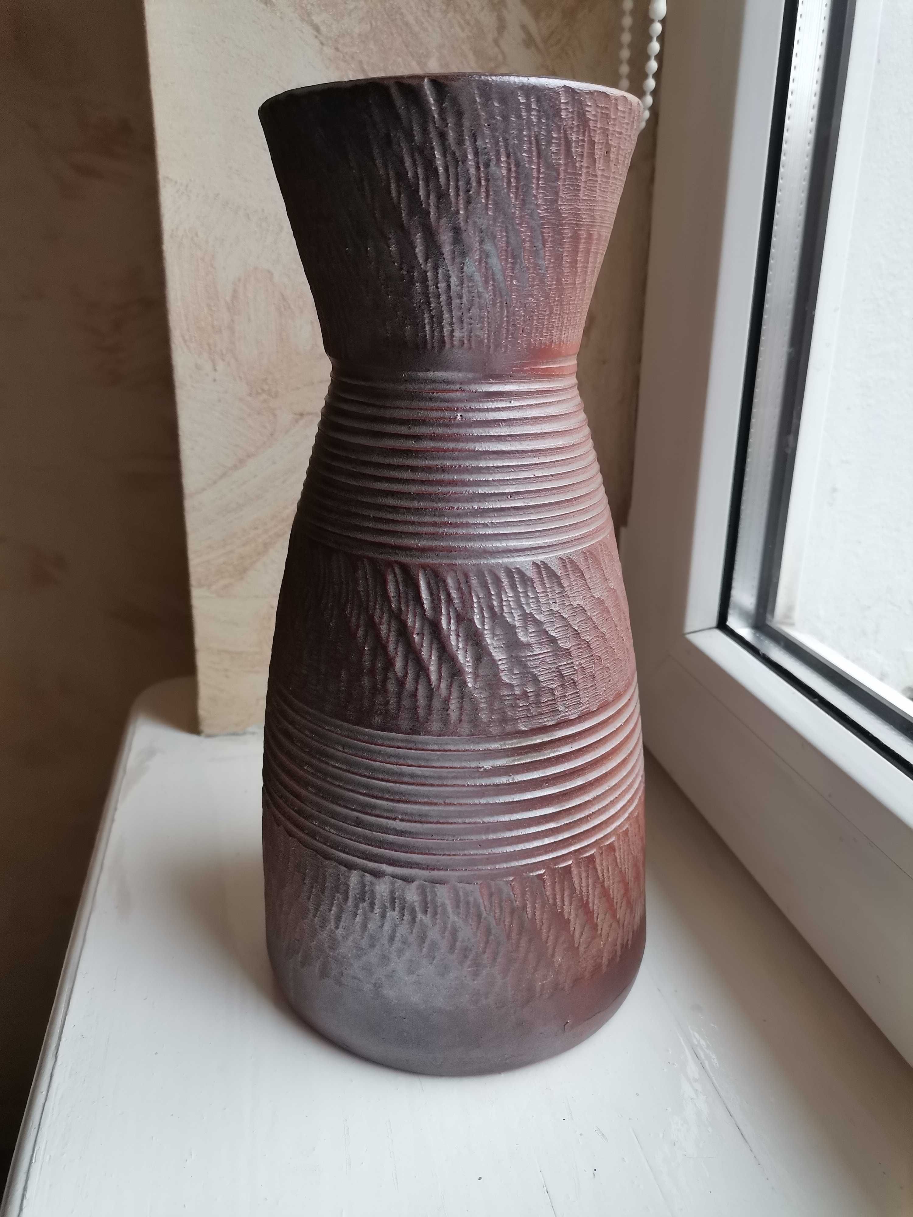 Duży wazon ręcznie wykonany