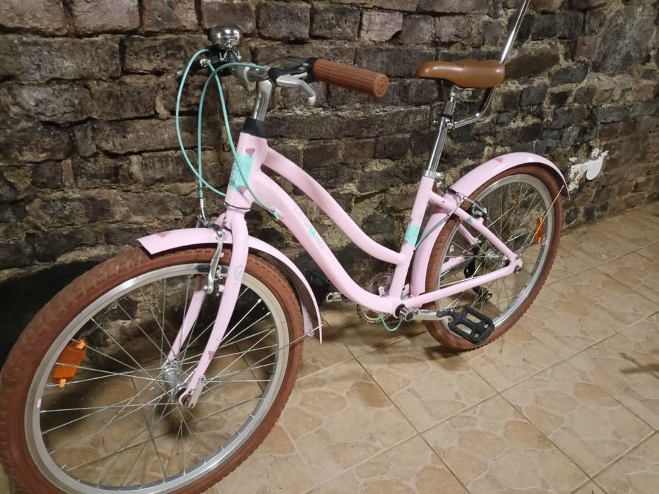 Rower dla dziewczynki.