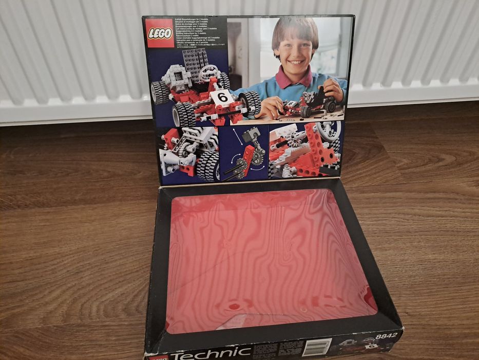 Lego Technic 8842 Go-Kart z roku 1986