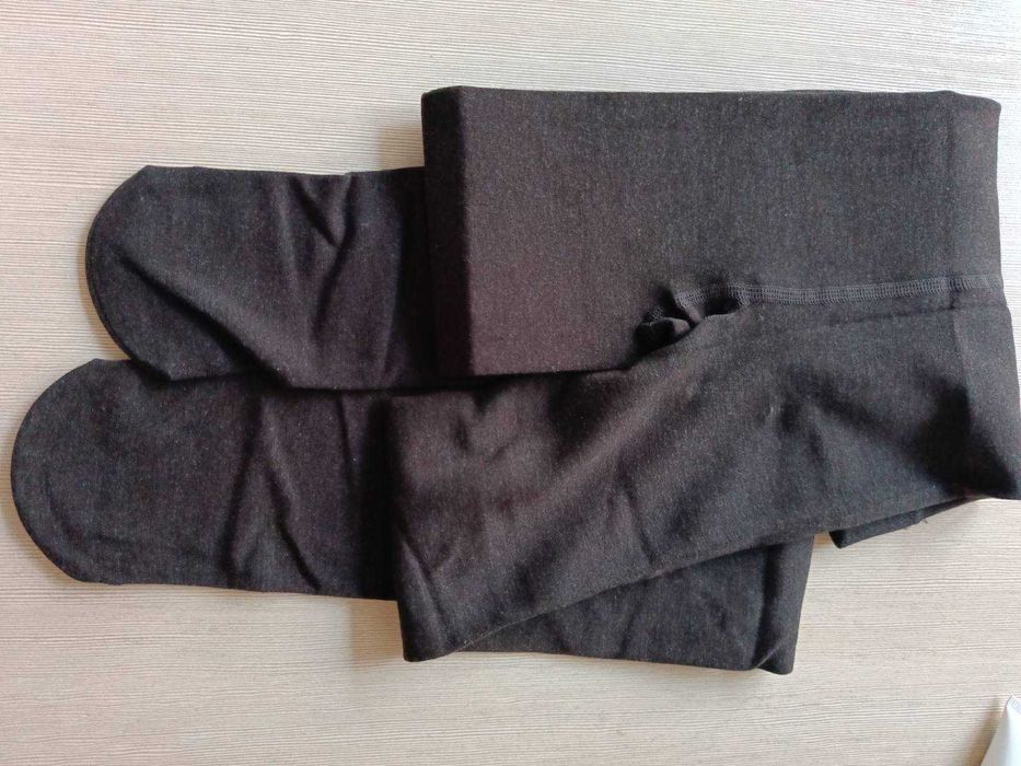 Кашемірові теплі колготки на хутрі