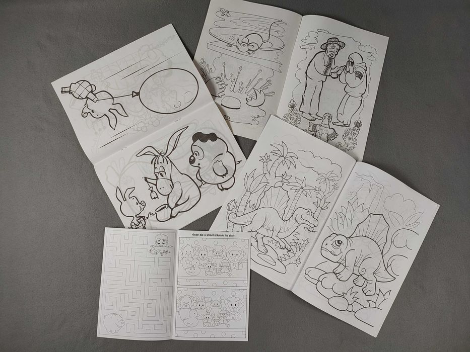 Раскраски разные 11 шт., продаются одним лотом