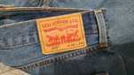 Джинси штани брюки Levis чоловічі мужские 32-34 розмір