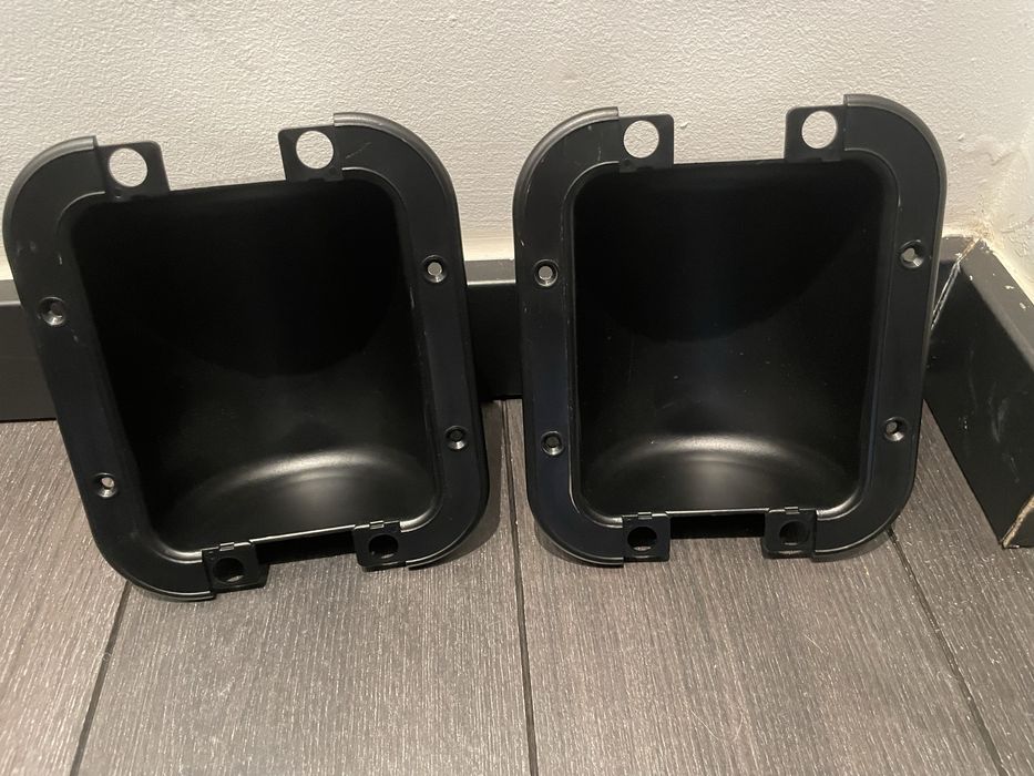 Caixas para asas de colunas Novas 15 cm largura x 17,5cm altura
