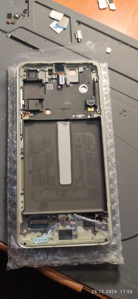Дисплей Amoled Samsung S21FE (G990) Graphite