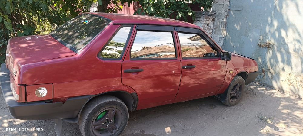 Ваз 21099 на ходу