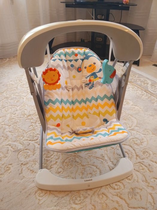 Дитяча гойдалка на батарейках