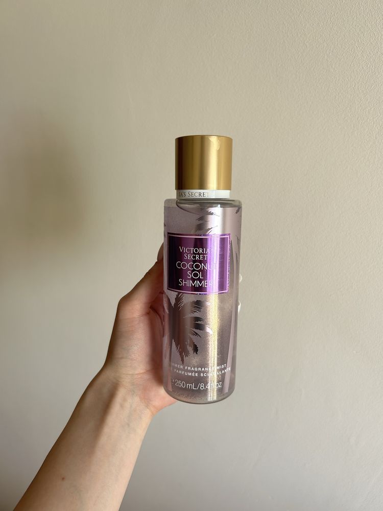 Victoria’s Secret міст з шимером. Нова колекція. Кокосовий