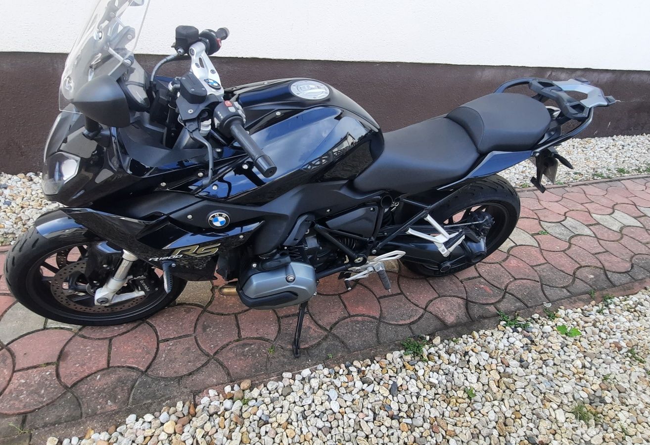 Bmw r 1200 rs 2016 bdb czarna
