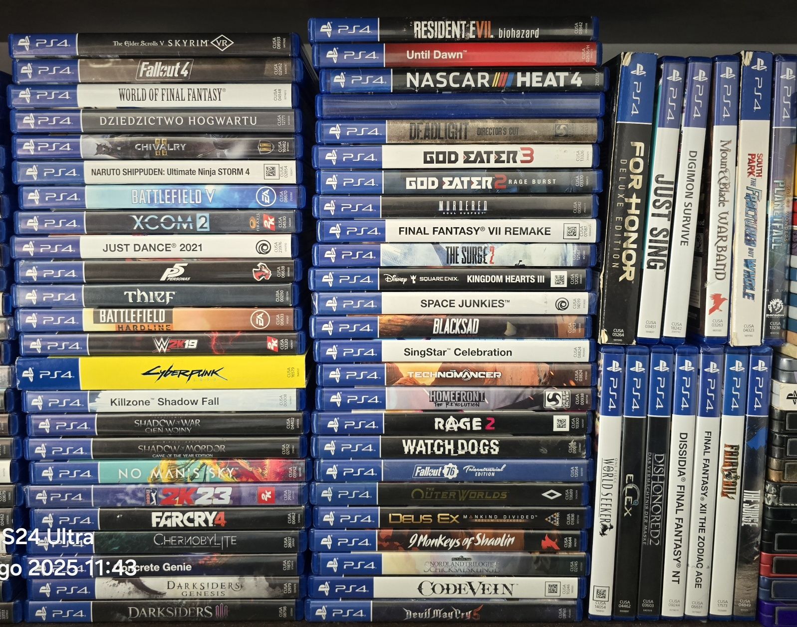 GRY na konsolę PS4/PS5