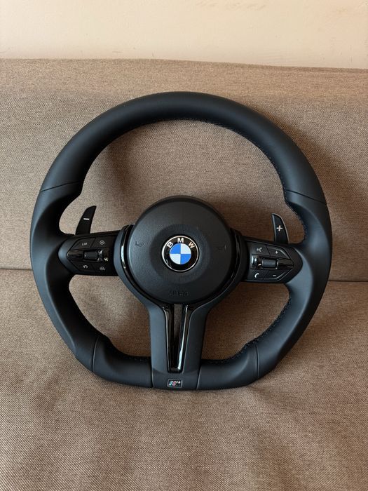 М руль BMW F30 F15 F25 БМВ Ф30 ф15 ф25 ф22 скошеный спортивный БМВ