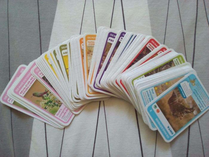 Cartas "Super Animais " do Pingo Doce