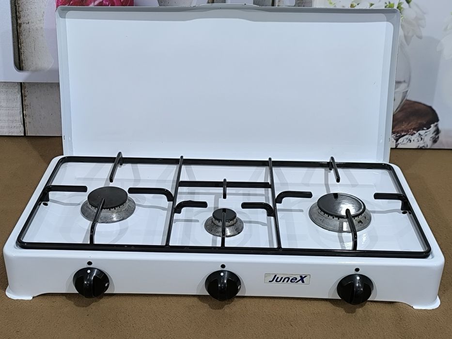 Fogão a gás c/ 3 queimadores