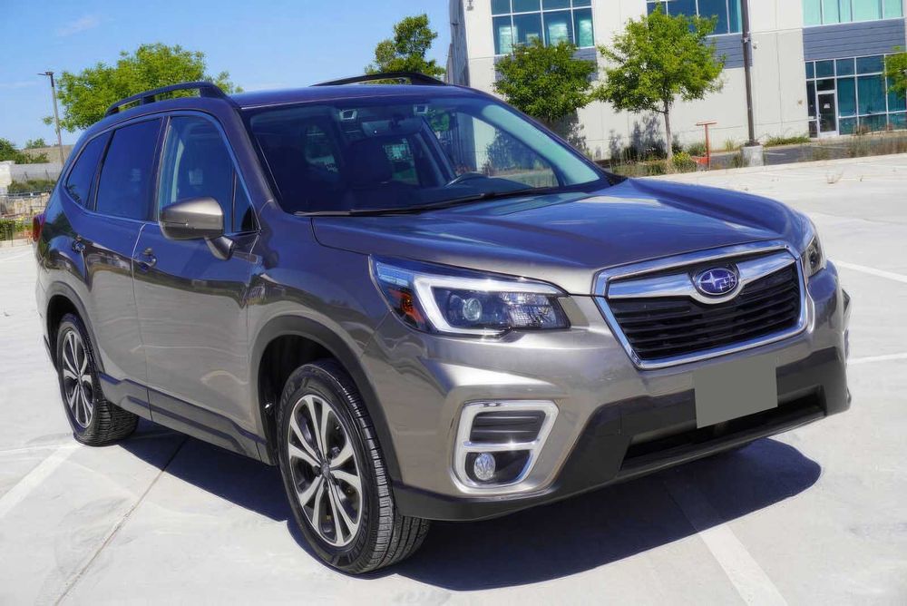 Subaru Forester Limited      2021