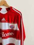 Koszulka piłkarska Adidas L czerwona – Bayern Monachium 2007/09