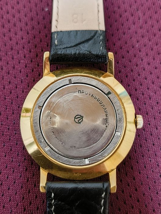 Наручний годинник Луч. Наручные часы луч в позолоте,ссср