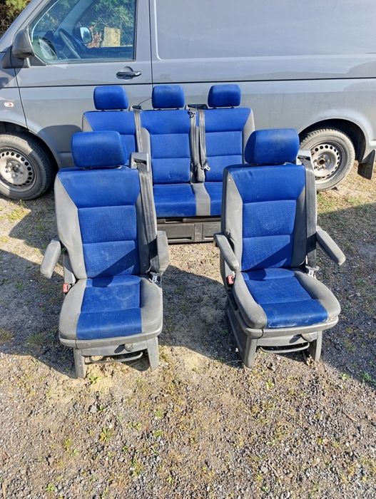 Kanapa łóżko fotele multivan VW t5 t6