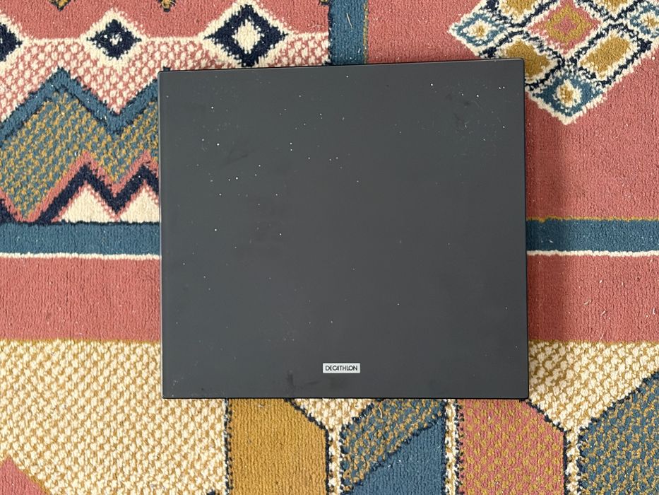 Balança digital de vidro - como nova